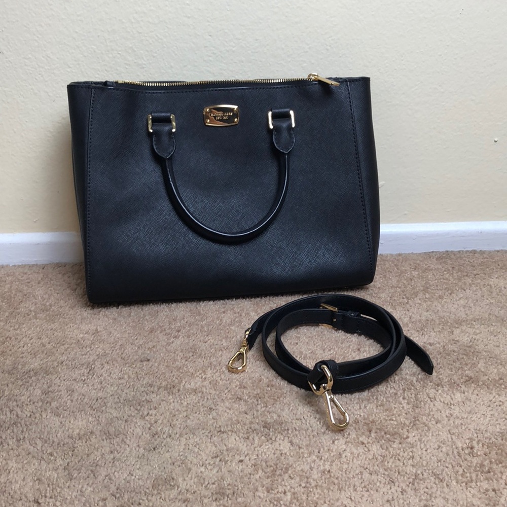 Michael Kors Black shoulder/arm purse